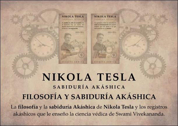 Imagen del escrito de Nikola Tesla