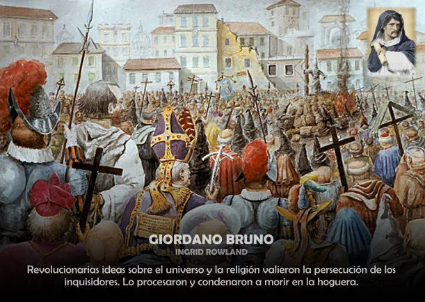 Imagen; Giordano Bruno; Akashicos
