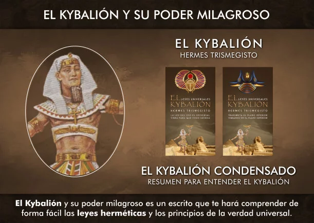 Imagen del escrito de El Kybalion