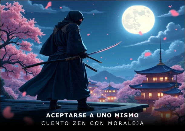 Imagen del cuento: Aceptarse a uno mismo Imagen del cuento: Aceptarse a uno mismo