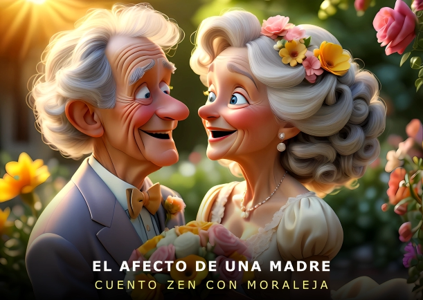 Imagen del cuento: El afecto de una Madre