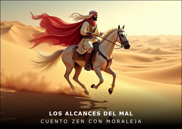 Imagen del cuento: Los alcances del mal Imagen del cuento: Los alcances del mal