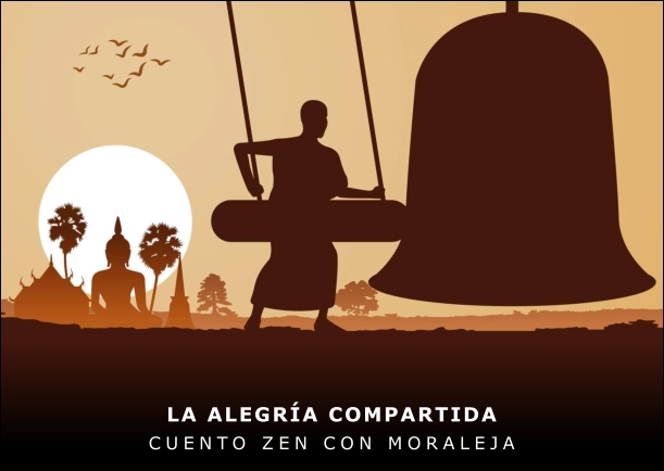Imagen del cuento: La alegría compartida Imagen del cuento: La alegría compartida