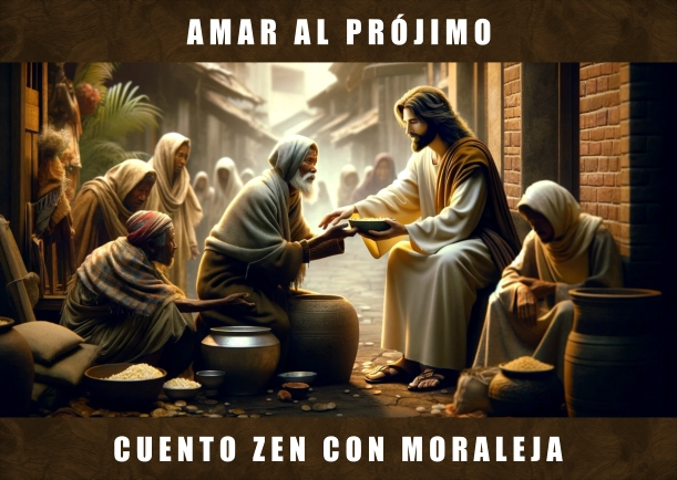 Imagen del cuento: Amar al prójimo