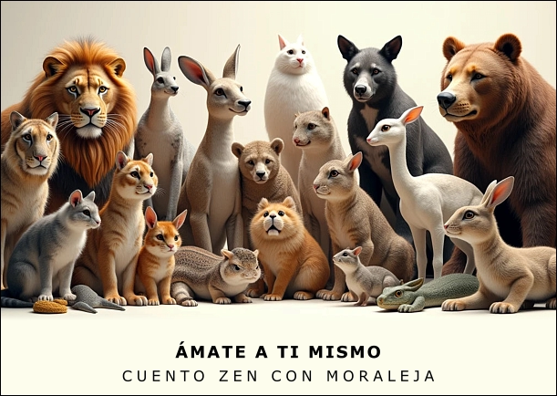 Imagen del cuento: Ámate a ti mismo Imagen del cuento: Ámate a ti mismo