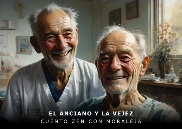Cuento Zen: El anciano y la vejez