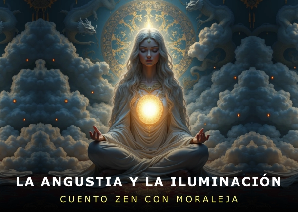 Imagen del cuento: La angustia y la iluminación