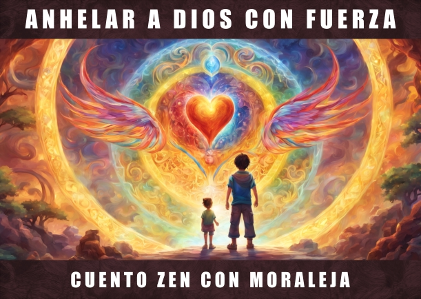 Imagen del cuento: Anhelar a Dios con fuerza