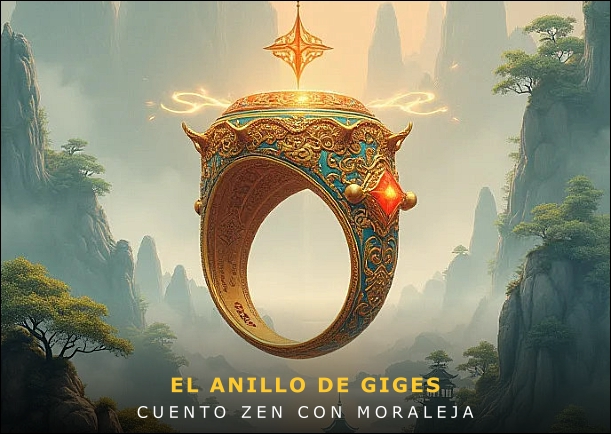 Imagen del cuento: El anillo de Giges