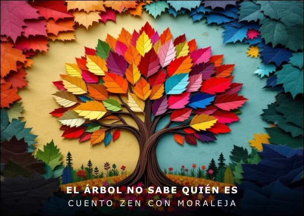 Imagen del cuento: El árbol no sabe quién es Imagen del cuento: El árbol no sabe quién es