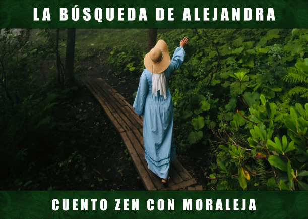 Imagen del cuento: La búsqueda de Alejandra