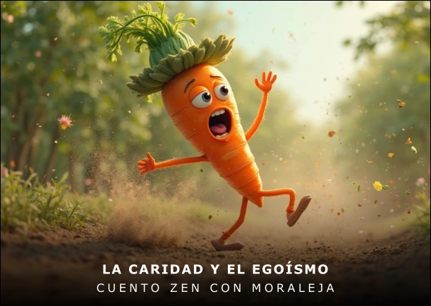 Imagen del cuento: La caridad y el egoísmo Imagen del cuento: La caridad y el egoísmo