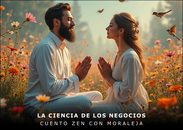Imagen del cuento: La ciencia de los negocios Imagen del cuento: La ciencia de los negocios