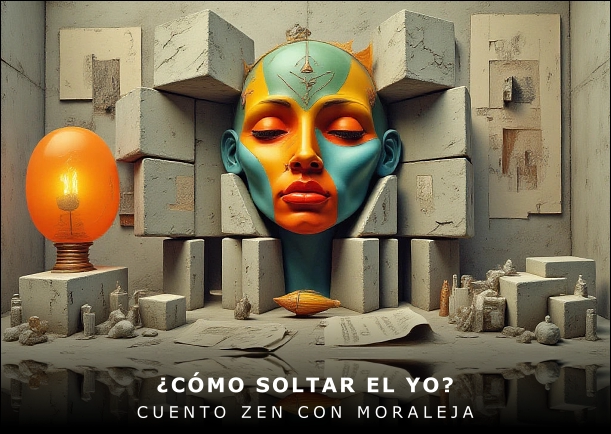 Imagen del cuento: ¿Cómo soltar el yo? Imagen del cuento: ¿Cómo soltar el yo?