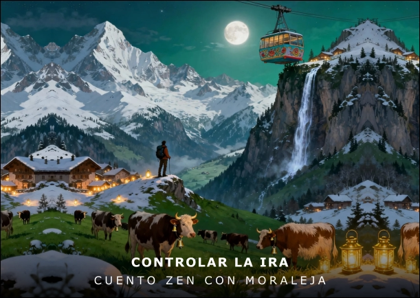 Imagen del cuento: Controlar la ira Imagen del cuento: Controlar la ira