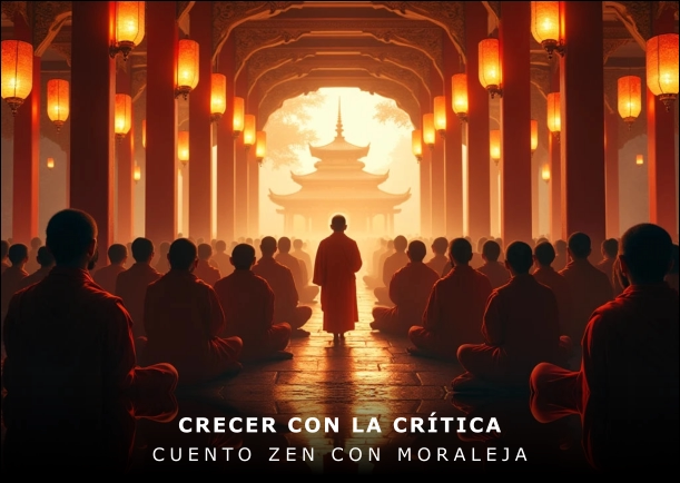 Imagen del cuento: Crecer con la crítica Imagen del cuento: Crecer con la crítica
