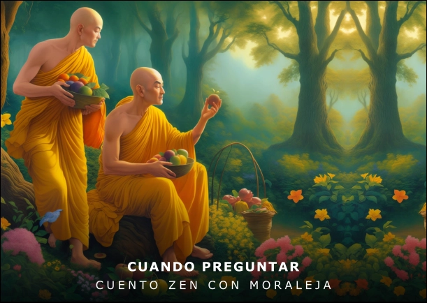 Imagen del cuento: Cuando preguntar Imagen del cuento: Cuando preguntar