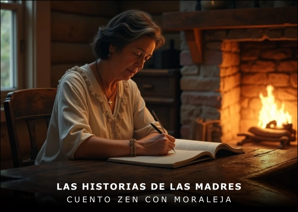 Imagen del cuento: Las historias de las madres Imagen del cuento: Las historias de las madres