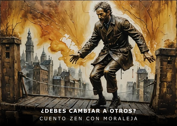 Imagen del cuento: ¿Debes cambiar a otros? Imagen del cuento: ¿Debes cambiar a otros?