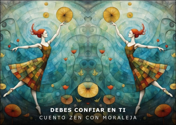 Imagen del cuento: Debes confiar en ti Imagen del cuento: Debes confiar en ti