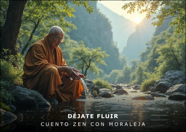 Imagen del cuento: Déjate fluir Imagen del cuento: Déjate fluir
