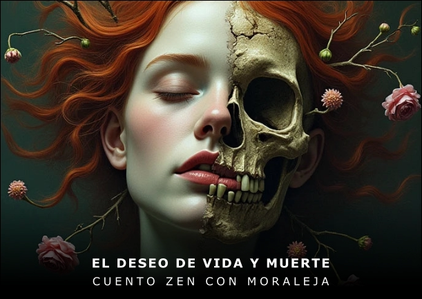Imagen del cuento: El deseo de vida y muerte Imagen del cuento: El deseo de vida y muerte