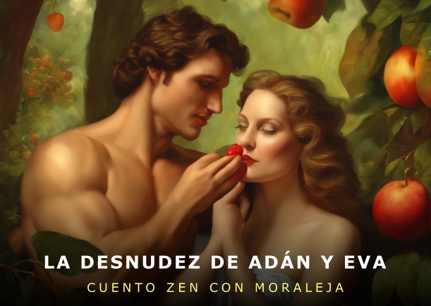 Imagen del cuento: La desnudez de Adán y Eva