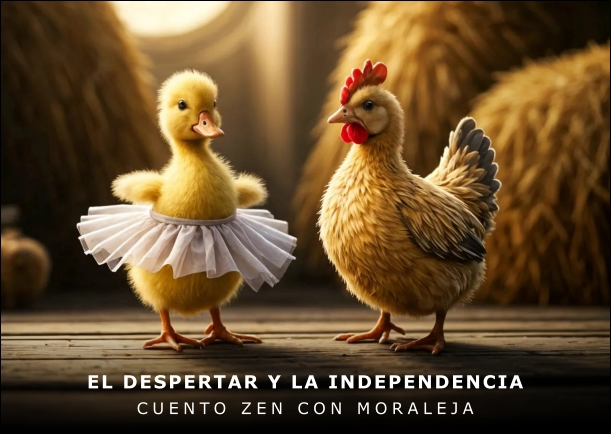 Imagen del cuento: El despertar y la independencia Imagen del cuento: El despertar y la independencia