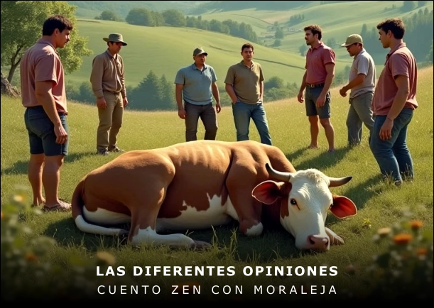 Imagen del cuento: Las diferentes opiniones Imagen del cuento: Las diferentes opiniones