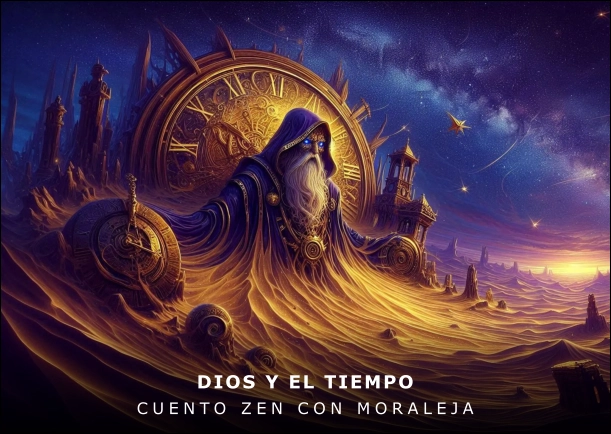Imagen del cuento: Dios y el tiempo Imagen del cuento: Dios y el tiempo