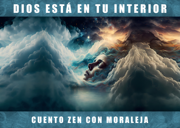 Imagen del cuento: Dios está en tu interior