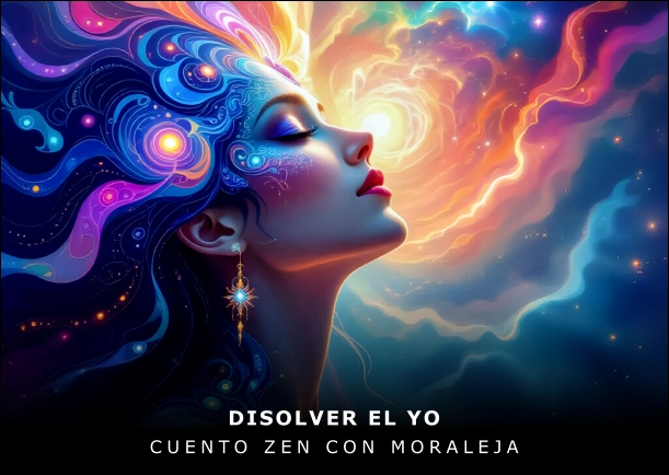 Imagen del cuento: Disolver el Yo Imagen del cuento: Disolver el Yo