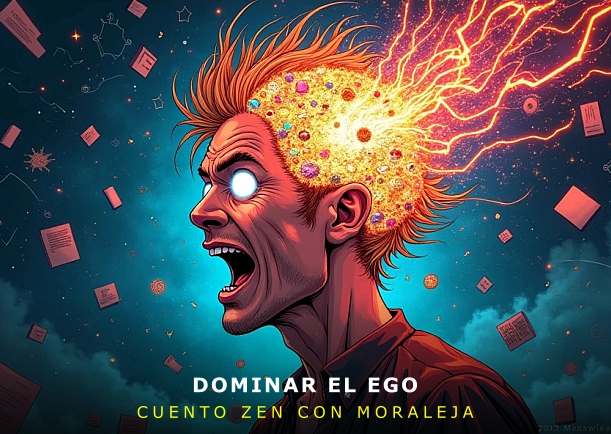 Imagen del cuento: Dominar el ego