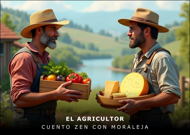 Imagen del cuento: El agricultor Imagen del cuento: El agricultor