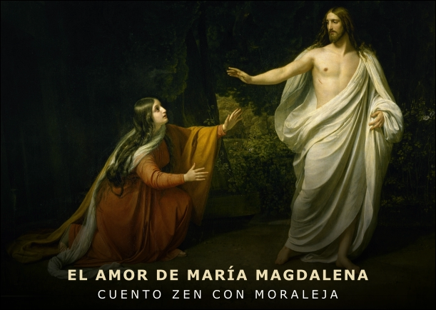 Imagen del cuento: El amor de María Magdalena