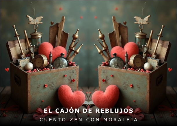 Imagen del cuento: El cajón de reblujos