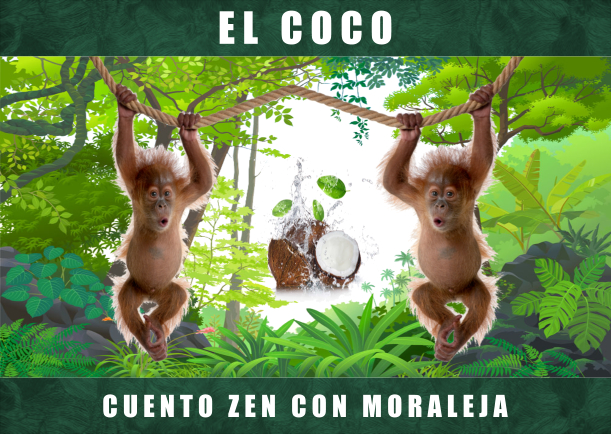 Imagen del cuento: El coco