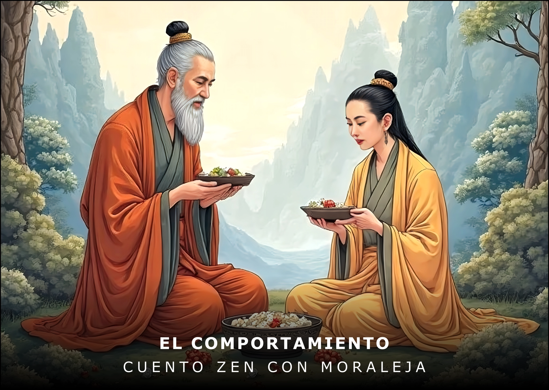 Imagen del cuento: El comportamiento Imagen del cuento: El comportamiento