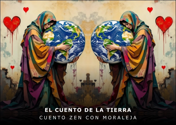 Imagen del cuento: El cuento de la tierra Imagen del cuento: El cuento de la tierra