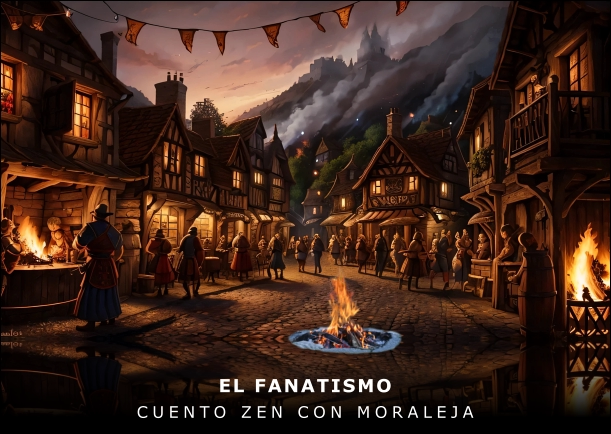 Imagen del cuento: El fanatismo Imagen del cuento: El fanatismo