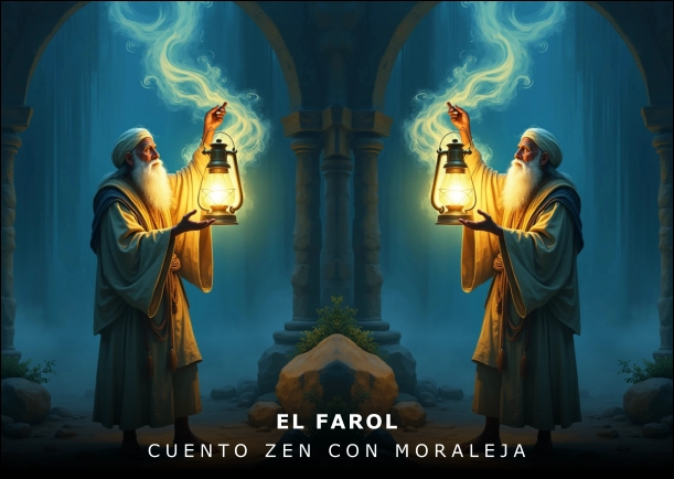 Imagen del cuento: El farol Imagen del cuento: El farol
