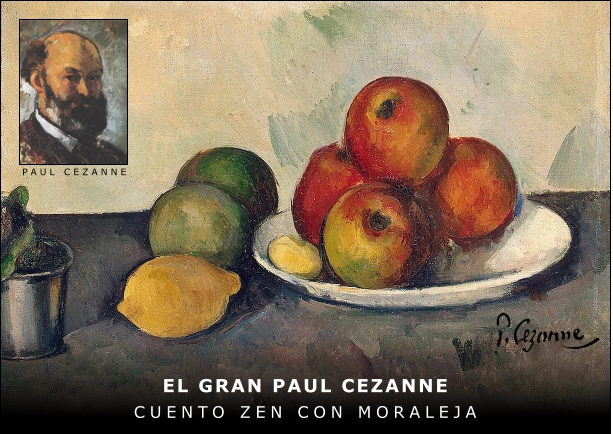 Imagen del cuento: El gran Paul Cezanne Imagen del cuento: El gran Paul Cezanne