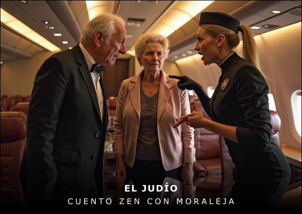 Imagen del cuento: El judío Imagen del cuento: El judío
