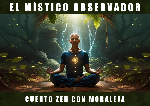 Imagen del cuento: El místico observador