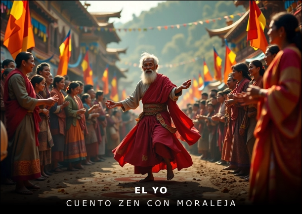 Imagen del cuento: El yo Imagen del cuento: El yo