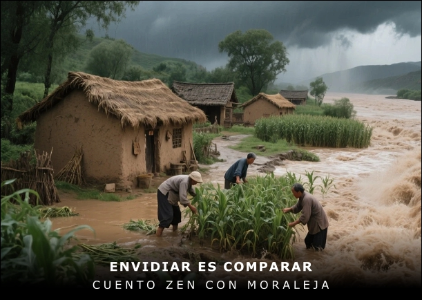 Imagen del cuento: Envidiar es comparar Imagen del cuento: Envidiar es comparar