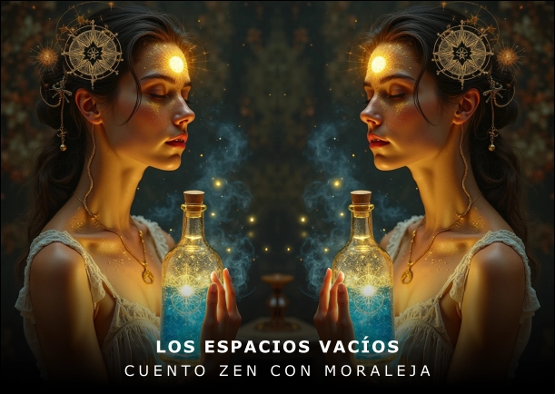 Imagen del cuento: Los espacios vacíos Imagen del cuento: Los espacios vacíos