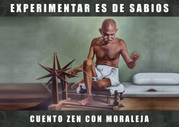 Imagen del cuento: Experimentar es de sabios