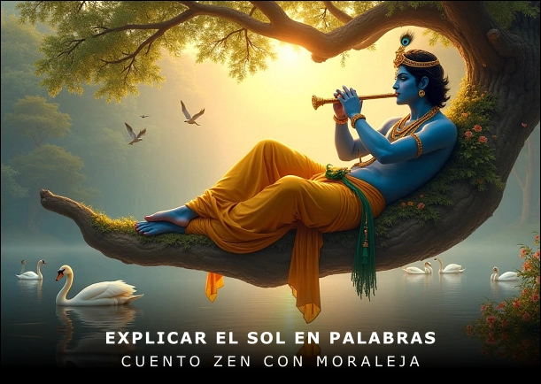 Imagen del cuento: Explicar el Sol en palabras Imagen del cuento: Explicar el Sol en palabras