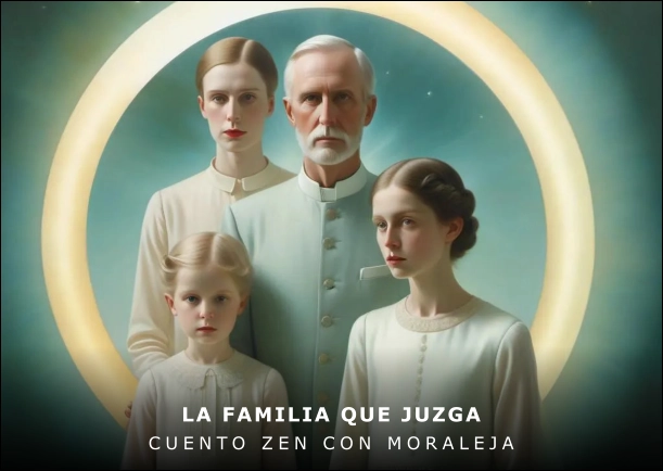 Imagen del cuento: La familia que juzga Imagen del cuento: La familia que juzga